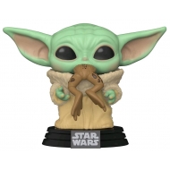 Star Wars The Mandalorian - Figurine POP! The Child w/ Frog 9 cm