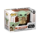 Star Wars The Mandalorian - Figurine POP! The Child w/ Frog 9 cm