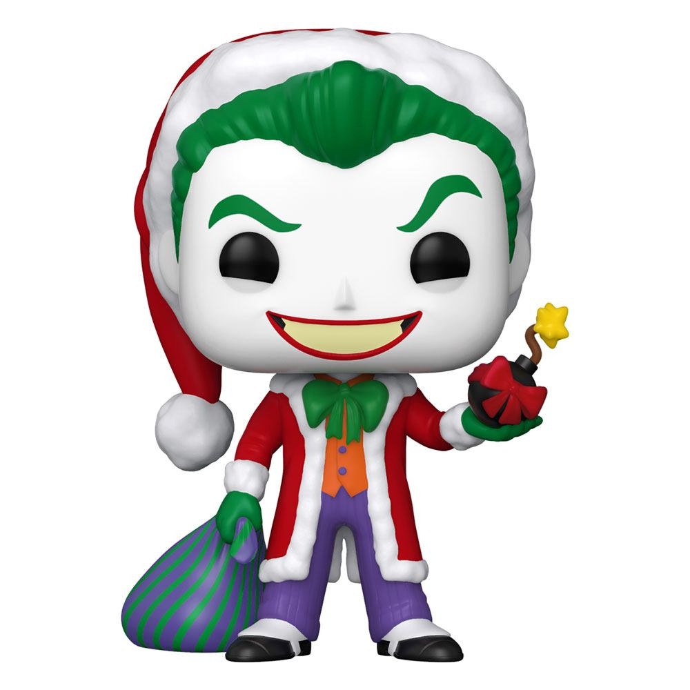 Figurine The Joker Pop! Pin's Géant avec Stand 10 cm DC Comics