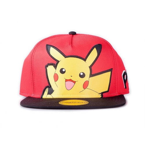 Pokémon - Casquette Snapback Pikachu Pop Art