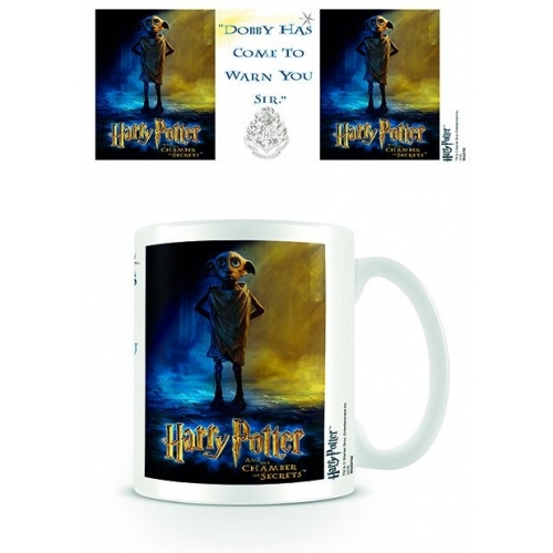 Harry Potter - Mug Dobby Warning