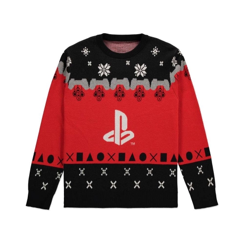 Sony PlayStation - Sweat Christmas Logo Playstation