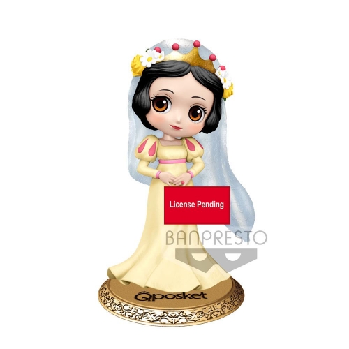Disney - Figurine Q Posket Blanche Neige Dreamy Style Ver. B 14 cm