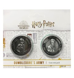 Harry Potter - Pack 2 pièces de collection Dumbledore's Army: Harry & Ron Limited Edition