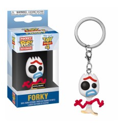 Pixar - Toy Story porte-clés Pocket POP! Vinyl Forky 4 cm