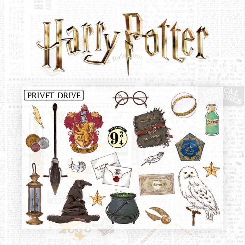 Harry Potter - Stickers repositionnables Characters