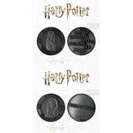 Harry Potter - Pack 2 pièces de collection Dumbledore's Army: Hermione & Ginny Limited Edition