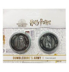 Harry Potter - Pack 2 pièces de collection Dumbledore's Army: Hermione & Ginny Limited Edition