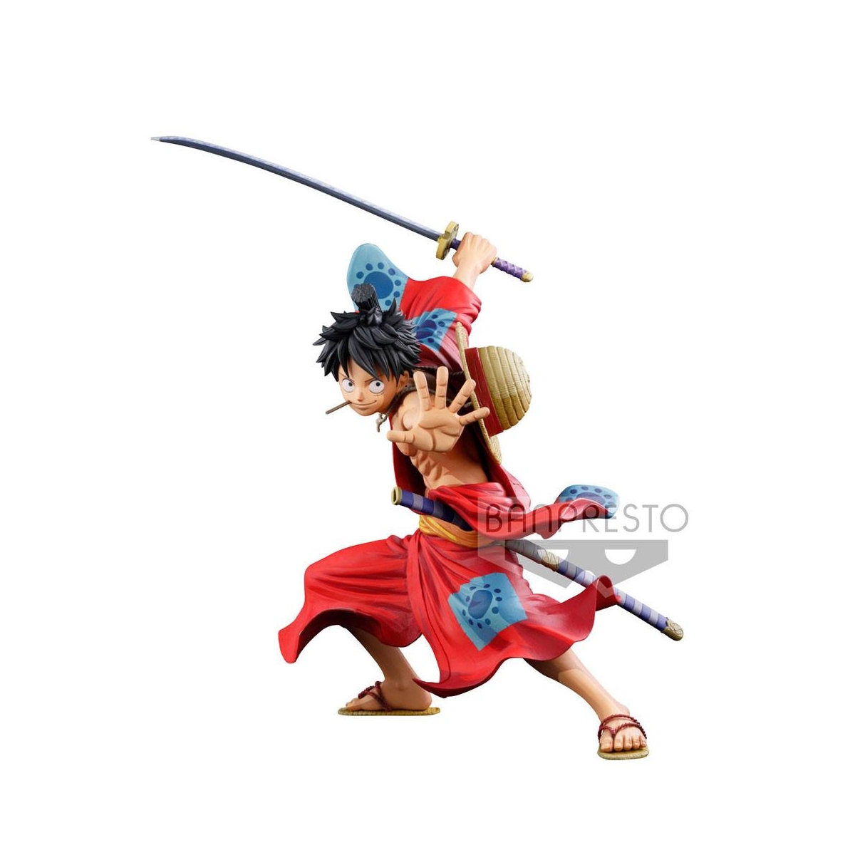 One Piece - Statuette Master Stars Piece Monkey D. Luffy Manga Dimensions  19 cm - Figurine-Discount