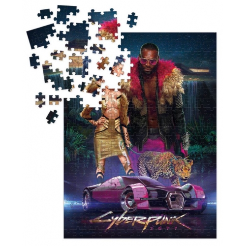 Cyberpunk 2077 - Puzzle Neokitsch