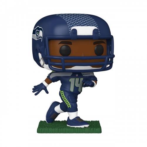NFL - Figurine POP! D.K. Metcalf (Seattle Seahawks) 9 cm