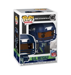 NFL - POP! Sports Vinyl figurine D.K. Metcalf (Seattle Seahawks) 9 cm