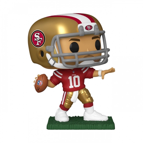 NFL - Figurine POP! Jimmy Garoppolo (49ers) 9 cm