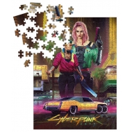 Cyberpunk 2077 - Puzzle Kitsch