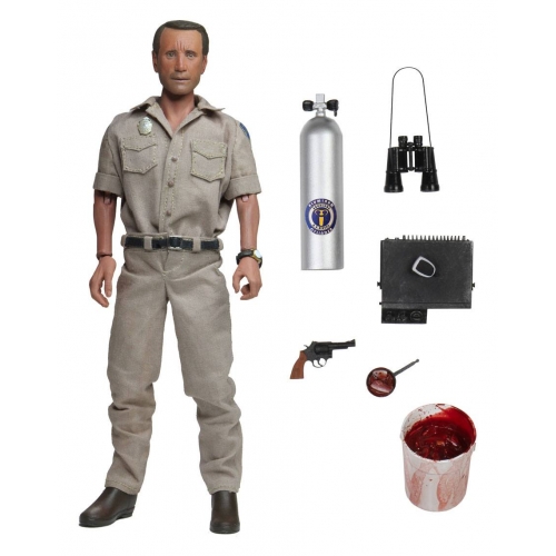 Les Dents de la mer - Figurine Retro Chief Martin Brody 20 cm