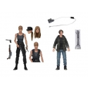 Terminator 2 Le Jugement dernier - Pack 2 figurines Sarah Connor & John Connor 18 cm