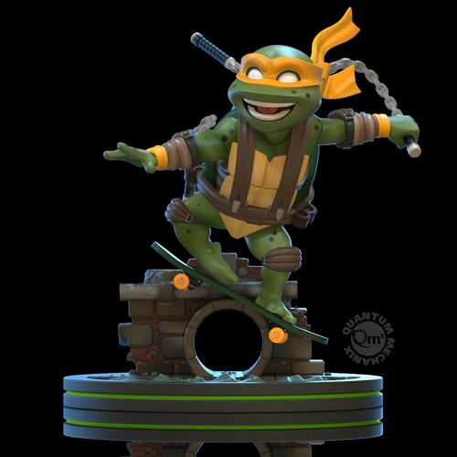 Les Tortues Ninja - Figurine Q-Fig Michelangelo 13 cm