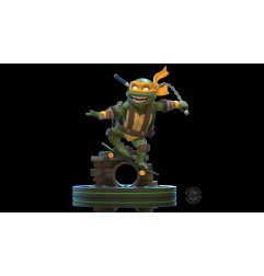 Tortues Ninja - Figurine Q-Fig Michelangelo 13 cm