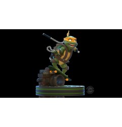 Les Tortues Ninja - Figurine Q-Fig Michelangelo 13 cm