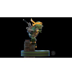 Tortues Ninja - Figurine Q-Fig Michelangelo 13 cm
