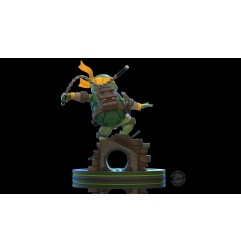 Les Tortues Ninja - Figurine Q-Fig Michelangelo 13 cm