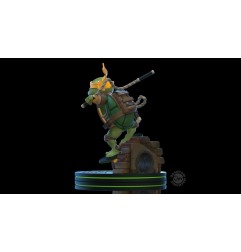 Tortues Ninja - Figurine Q-Fig Michelangelo 13 cm