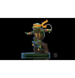 Tortues Ninja - Figurine Q-Fig Michelangelo 13 cm
