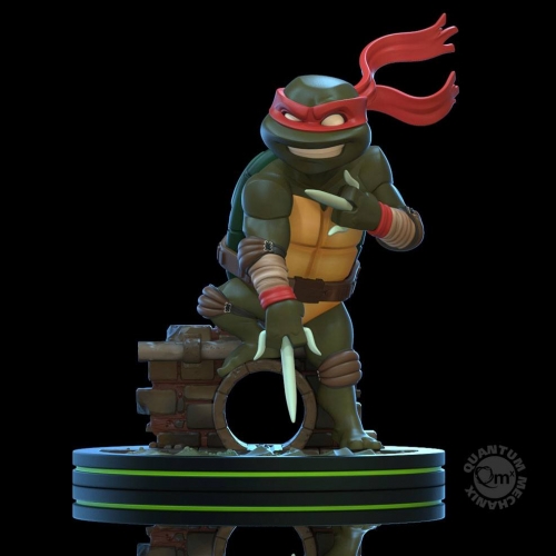 Les Tortues Ninja - Figurine Q-Fig Raphael 13 cm