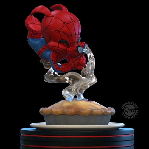 Marvel - Diorama Q-Fig Spider-Ham 10 cm