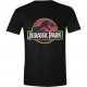 Jurassic Park - T-Shirt Classic Logo Jurassic Park