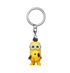 Les Minions - Minions II porte-clés Pocket POP! Vinyl Kung Fu Kevin 4 cm