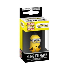 Les Minions II - Porte-clés Pocket POP! Kung Fu Kevin 4 cm