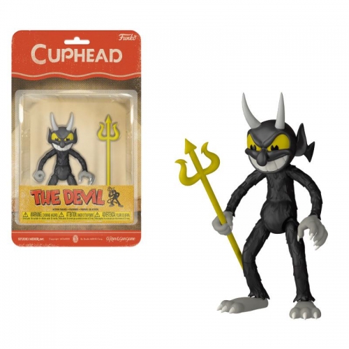 Cuphead - Figurine The Devil 10 cm