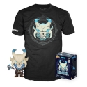 Fortnite - Set Figurine POP! & T-Shirt Ragnarok