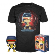 Marvel 80th - Set Figurine POP! & T-Shirt First Appearance Cyclops