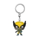 Marvel - Porte-clés Pocket POP! Zombie Wolverine 4 cm