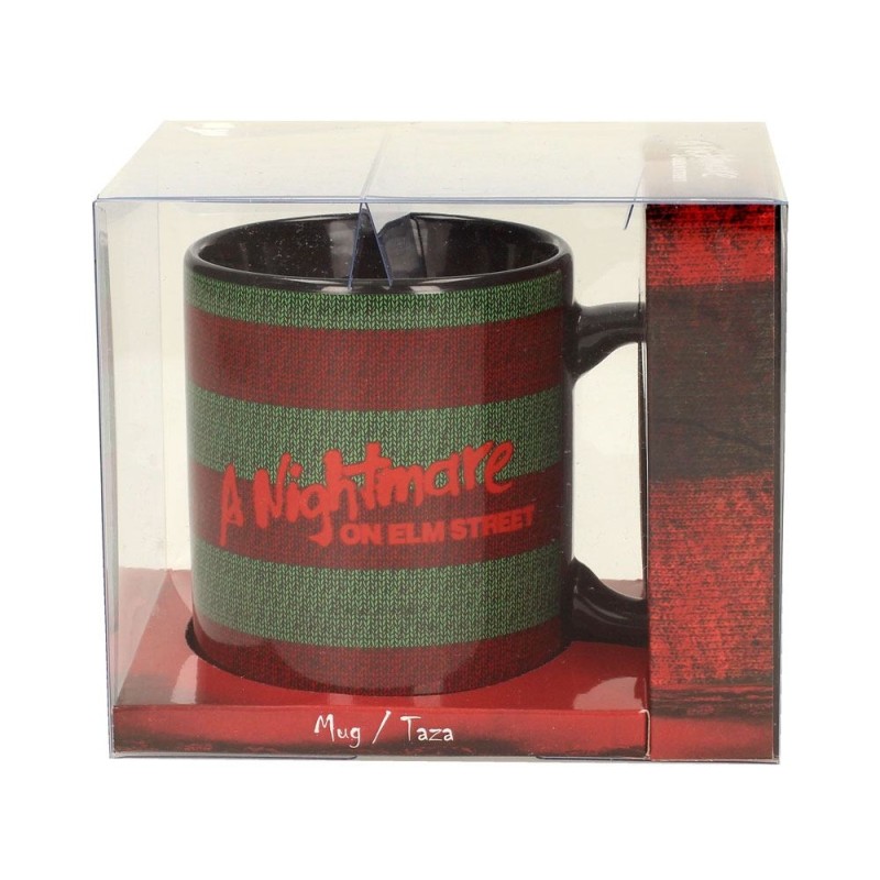 Griffes de la Nuit, Les - Nightmare on Elm Street mug Freddy Colors