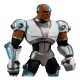 DC Comics - Figurine DC Multiverse Animated Animated Cyborg 18 cm
