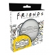 Friends - Pack 4 sous-verres Central Perk