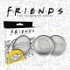 Friends - Pack 4 sous-verres Central Perk