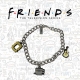 Friends - Bracelet Charm avec pendentifs Limited Edition