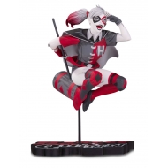 DC Comics - Statuette Red, White & Black Harley Quinn by Guillem March 18 cm