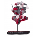 DC Comics - Statuette Red, White & Black Harley Quinn by Guillem March 18 cm