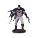 DC Comics - Statuette DC Designer Seriesmini Metal Batman by Capullo 16 cm