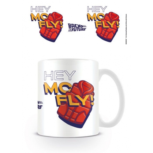 Retour vers le Futur - Mug Hey McFly