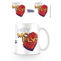 Retour vers le Futur - Mug Hey McFly