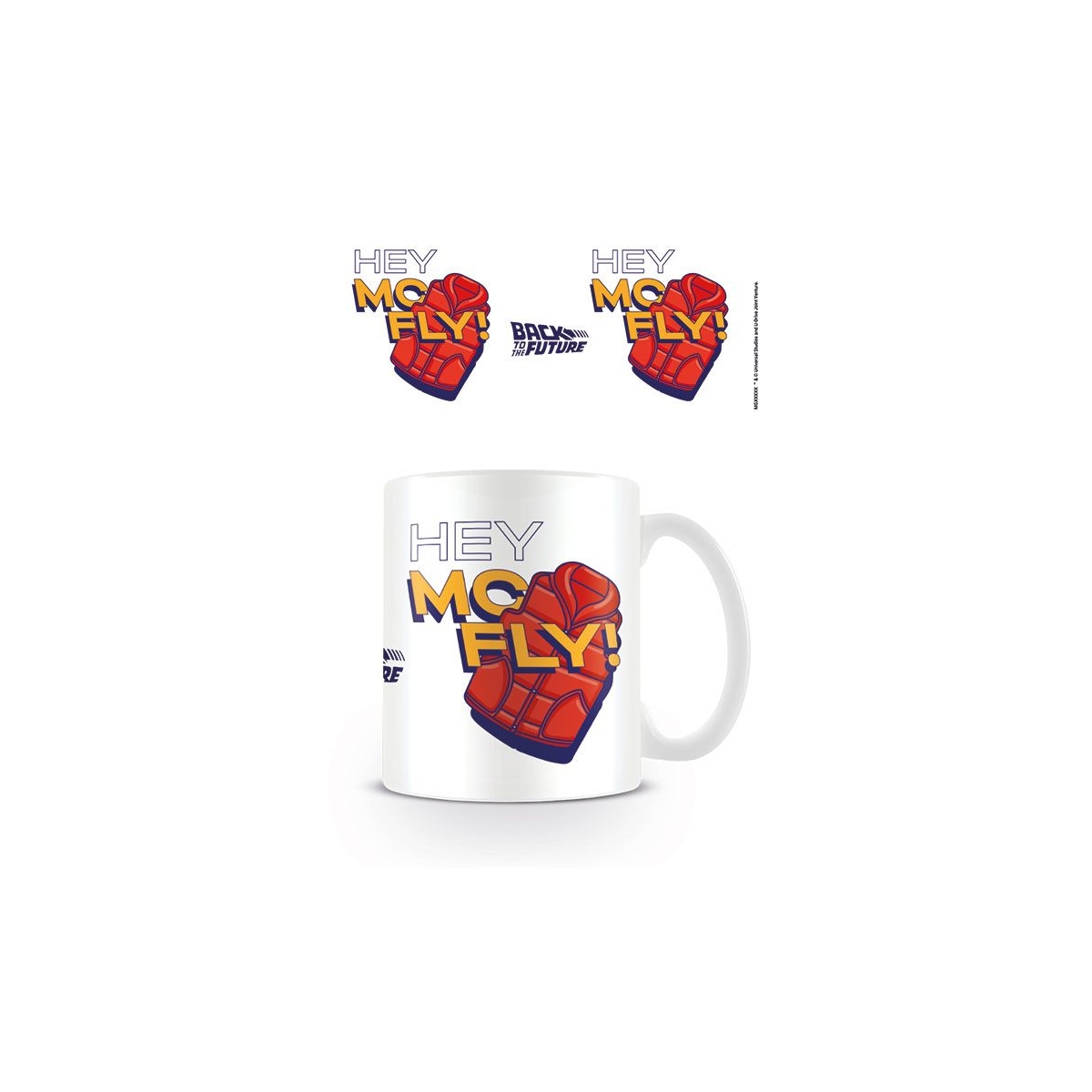 Retour vers le Futur - Mug Hey McFly - Figurine-Discount