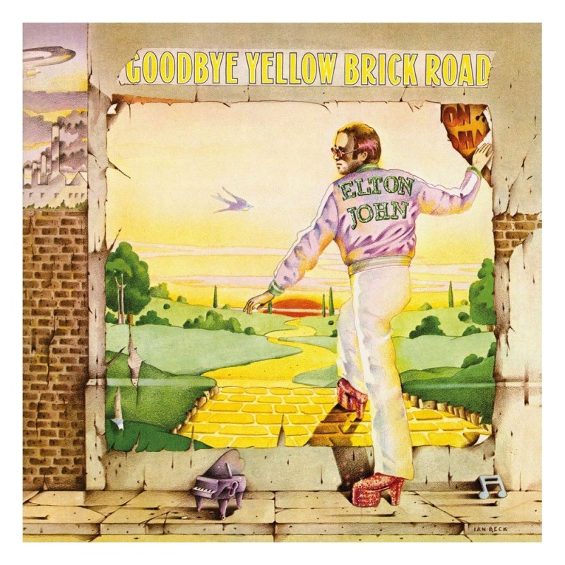 Elton John - Rock Saws puzzle Goodbye Yellow Brick Road (1000 pièces) Elton John - Rock Saws puzzle Goodbye Yellow Brick Road (1000 pièces)