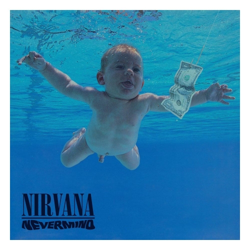 Nirvana - Puzzle Rock Saws Nevermind (1000 pièces)