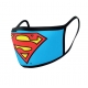 Superman - Pack 2 Masques en tissu Logo Superman